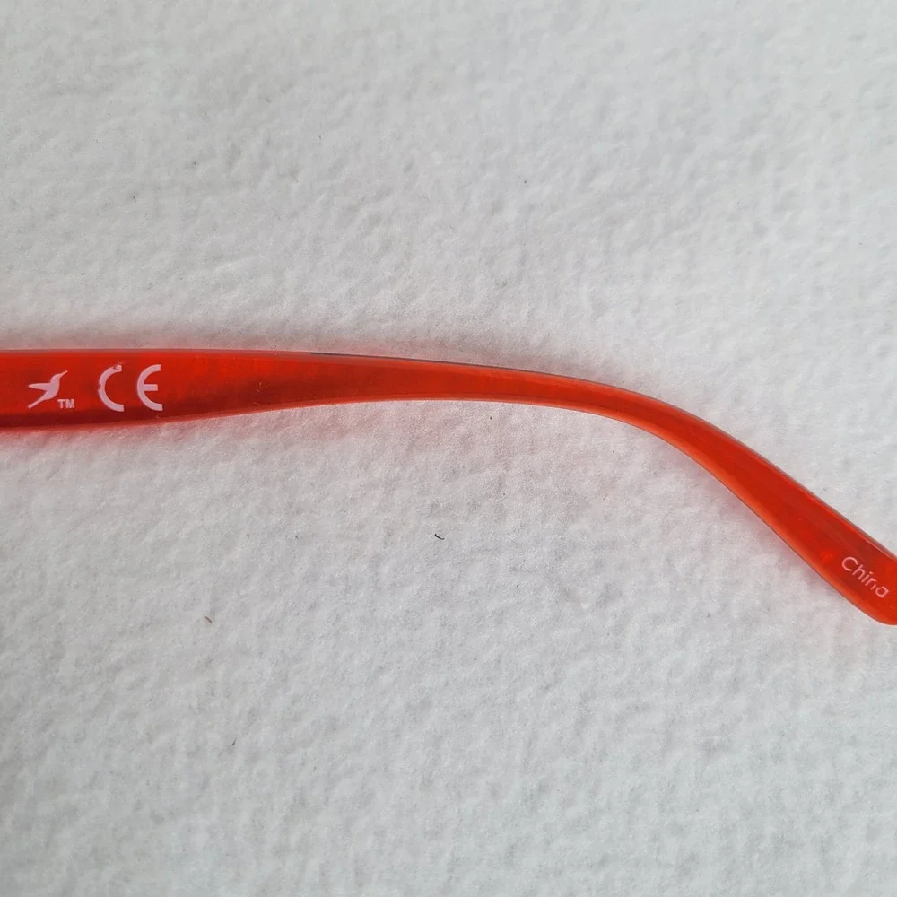 Hummingbird Women Reading Glasses Reader Santa Fe Auto-Tint Blue Light +3.50 Red